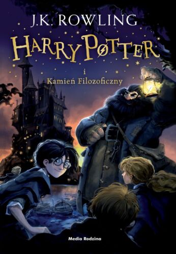 Harry Potter i Kamień Filozoficzny J.K. Rowling and the Philosopher's Stone - Picture 1 of 1