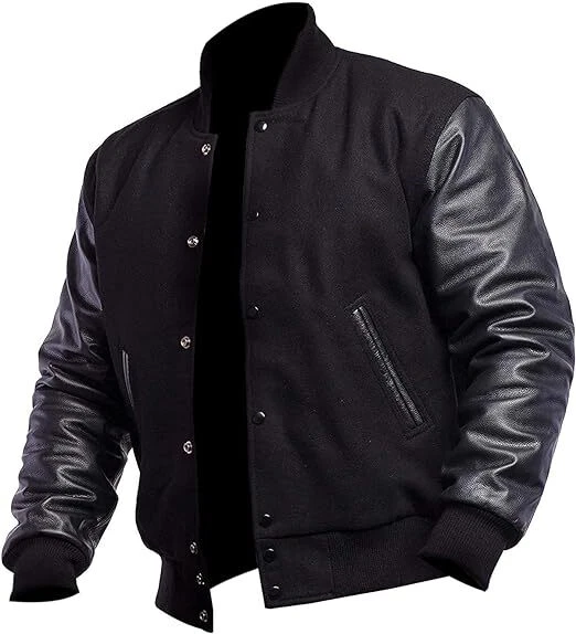 Unisex Men's/Women's Varsity Letterman Jacket | High School Baseball - College