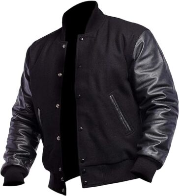Unisex Herren/Damen Varsity Letterman Jacke | High School Baseball - College