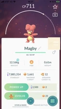 Pokemon Go Rare Hatch Baby Magby Safe And Fast
