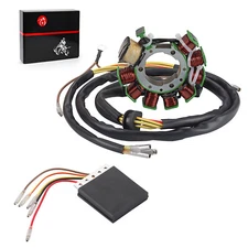 4060191 Magneto Stator Regulator Rectifier Kit for Polaris Xpress 400L 1996 1997
