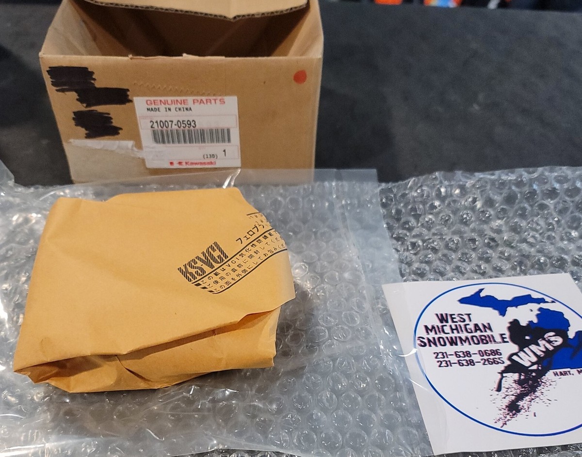 jpkさま KAWASAKI ROTOR, I=9.0, OEM. PART# 21007-0593. QTY 1 | eBay
