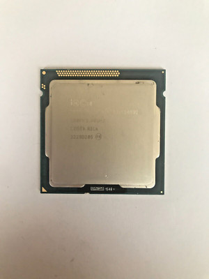 Intel Xeon E3-1245 V2 SR0P9 3.4GHz 8MB 4-Core LGA1155 Workstation Server CPU 77W
