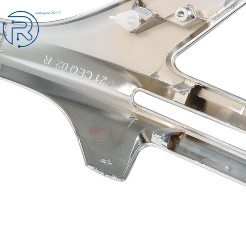 Rejilla delantera cromada izquierda+derecha moldura para Chevrolet Equinox 2022 2023 - Imagen 9 de 12