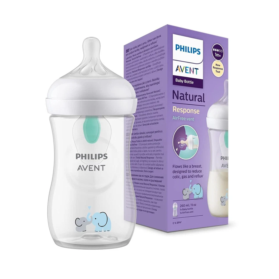 Philips Avent Babyflaschen Weithalsflasche Biberon Natural - Bild 2 von 4