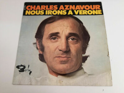 Charles Aznavour    Wir gehen nach Verona - 45 Giri 7''