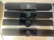 Lot Of 4 Polycom Poly Studio P009 USB 4K Video Conference Sound Bar