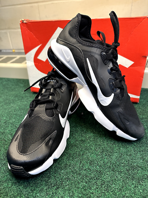 women's air max infinity sneakers in black
