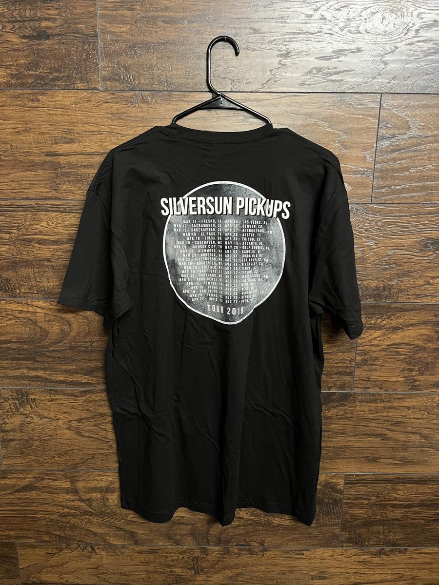 Silversun Pickups T-shirt Better Nature 2016 Tour Shirt XL | eBay