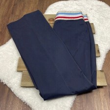 Escada Sport NWT Navy Straight Leg Pants