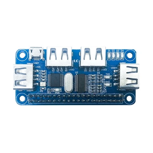 4 PortsUSB Hub Expansion Board forRaspberryPi 3B/3B+ SimplifyYour Connections