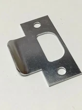 STAINLESS STRIKER PLATE HARDWARE FOR DOOR JAM 