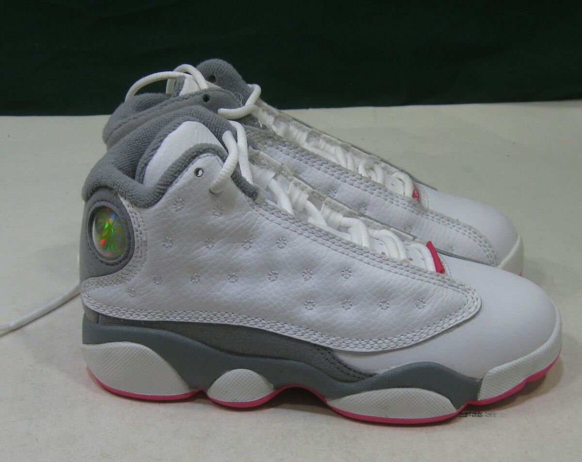 Air Jordan 13 Retro PS 'Stealth Pink' 439669 101 TODDLER Air Jordan 13 Retro PS 'Stealth Pink' 439669 101 TODDLER
