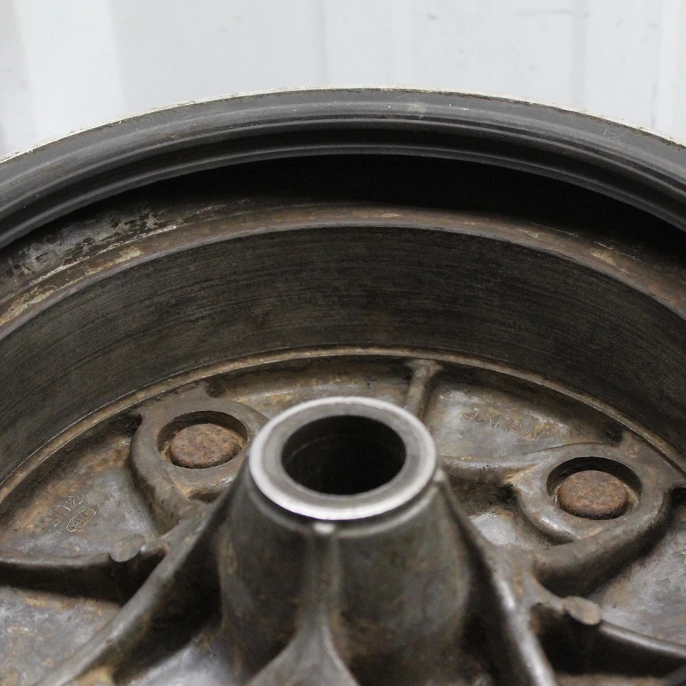 1992 kawasaki bayou 300 OEM Brake Drum Rear 41038-1202 - Image 3 of 3