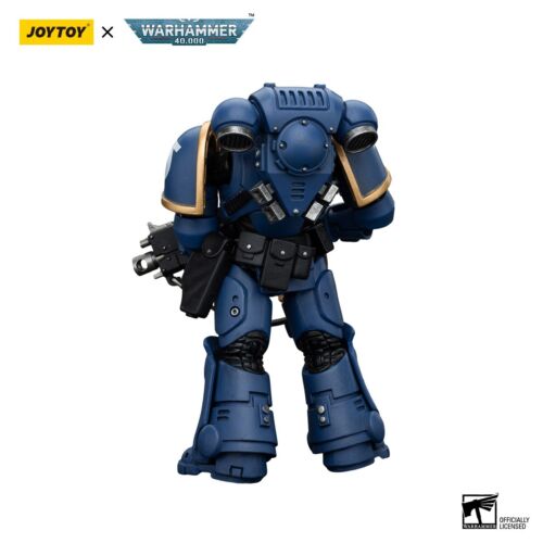 Figura de acción JOYTOY Warhammer 40k 1/18 Ultramarines Intercesores - Imagen 3 de 9