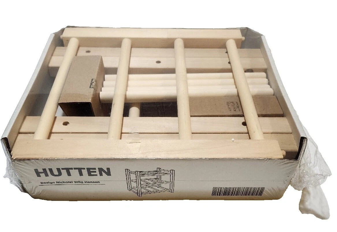 Racks e porta-garrafas de madeira para vinho IKEA