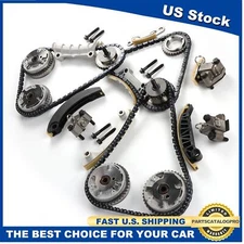 Timing Chain & VVT Gear Kit For Cadillac ATS/CTS/SRX Chevy Equinox 2007-2015