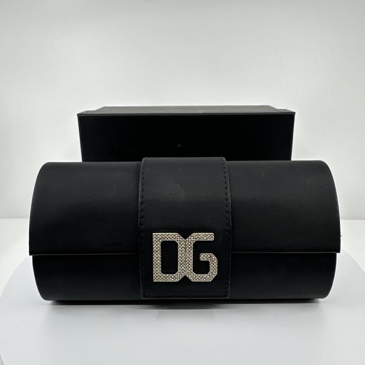 Original Dolce & Gabbana Sunglasses Case Rhinestone Clutch Case