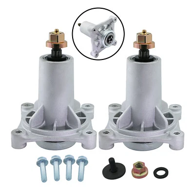 ENTURBO 2x Spindle Assembly For Husqvarna Craftman 187292 285-585 532187281 42''46''