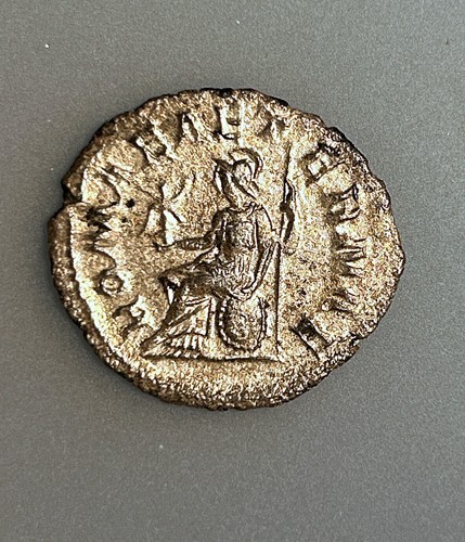 Roman Empire PHILIPPUS I ARABS AR Antoninian VF - Picture 2 of 2