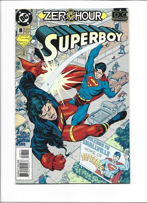 Superboy  #8 Vol 4 DC Comics 1994 Zero Hour Event
