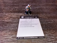 Hobgoblin Sergeant D&D Miniature Giants Legen...