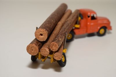 Boîte Vide Dinky Toys 36A - Camion Willeme Semi-remorque Fardier, Collection