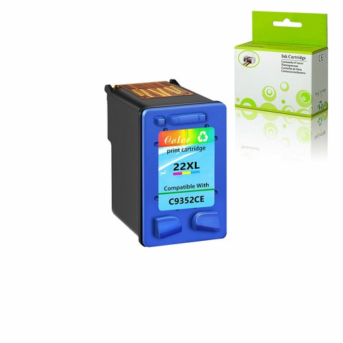 Compatible With HP Black Color 21XL 22XL Ink Deskjet F4172 D1568 F4135 D1555 - Picture 24 of 28