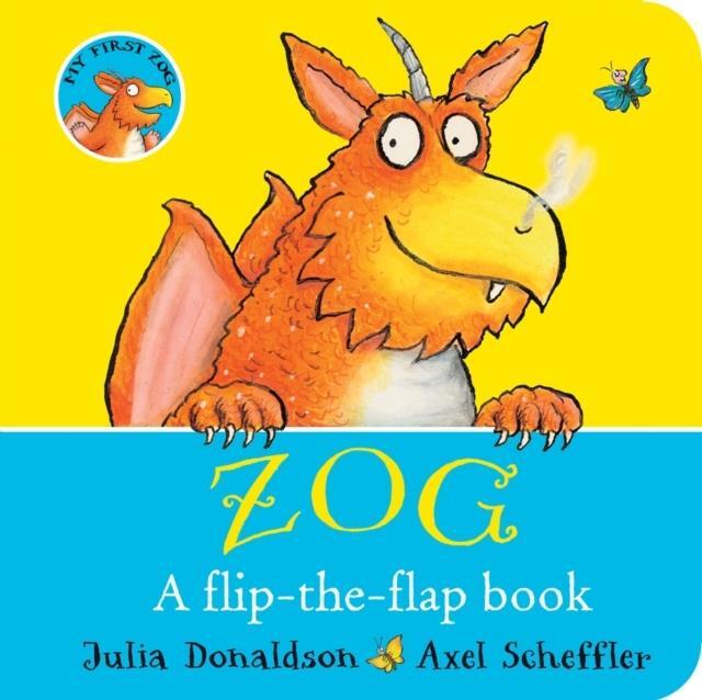 Thumbnail - Zog: A Flip Flap Board Book Julia Donaldson