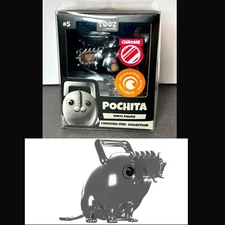 2024 YouTooz - Chainsaw Man Pochita Silver Chrome Version Exclusive!