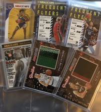 NBA Hoops Lot 20-21 James, Morant, Zion Rookie Sweaters, Vanity Plates, SLAM MAG