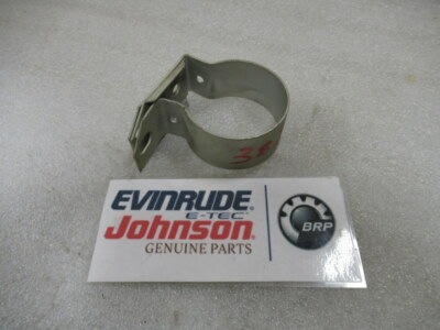 B5A Johnson Evinrude OMC 383448 Coil Clamp OEM New Factory Boat Parts