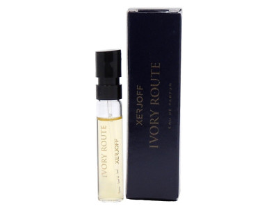 XERJOFF IVORY ROUTE EDP 2.0ml .06fl oz x 1 COLOGNE PERFUME SPRAY SAMPLE