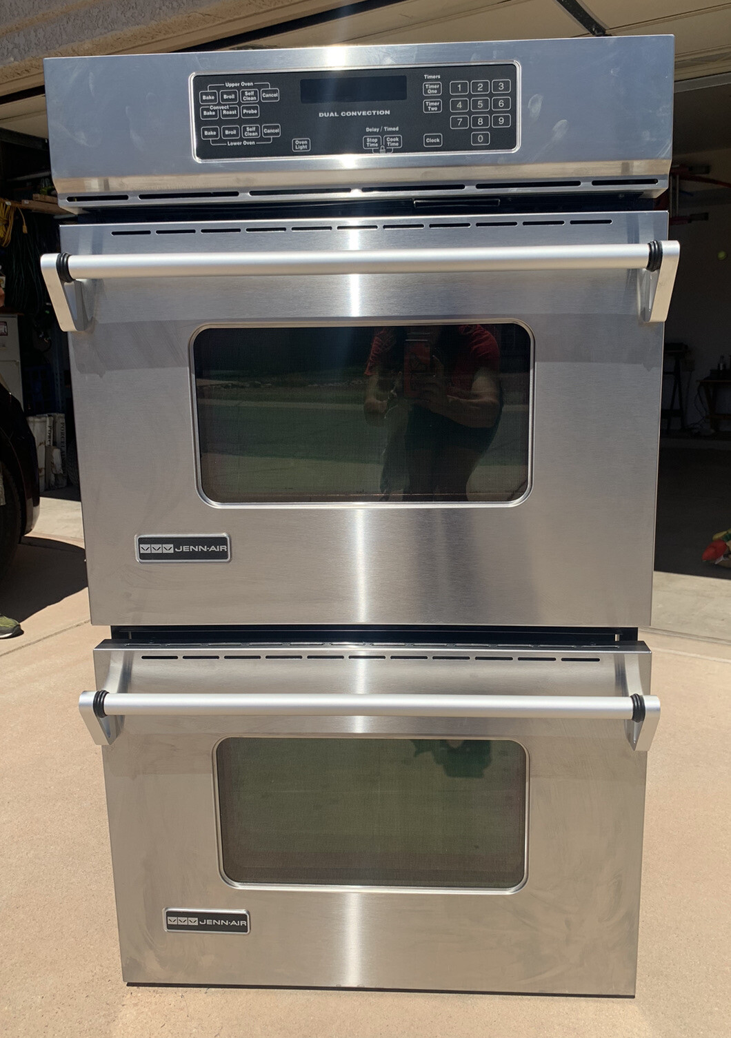 JennAir WW30430P Dual Convection Electric Double Oven Used Tested eBay