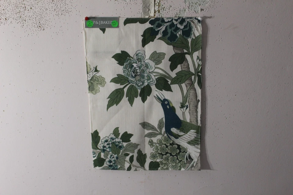 G P & J Baker, Hydrangea Bird, Remnants, Various Colors and Sizes - Image 3 of 4