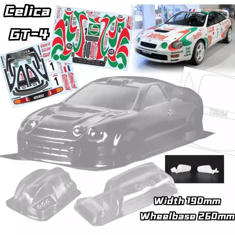 Rc toyota sales celica