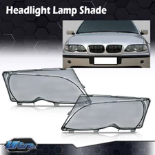 Headlight Replacement Lens Fit For 02-05 BMW E46 320I/ 325I/ 325XI/ 330I/330XI