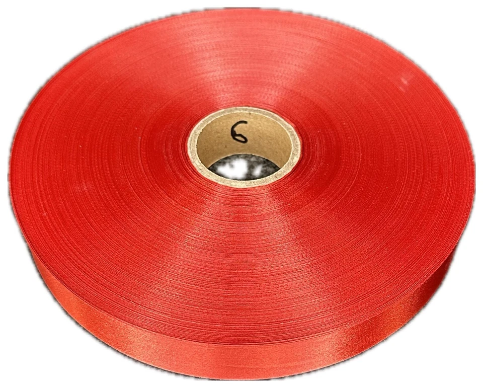 Satin Ribbon 1 inch wide (25mm) 200 yards long rolls all colors blue green red - Image 3 of 4