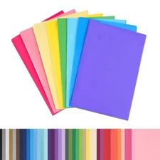 ANAS 120 Tissues Paper For Gift Gage, Mixed Colors Wrapping Paper Sheets.  20x26
