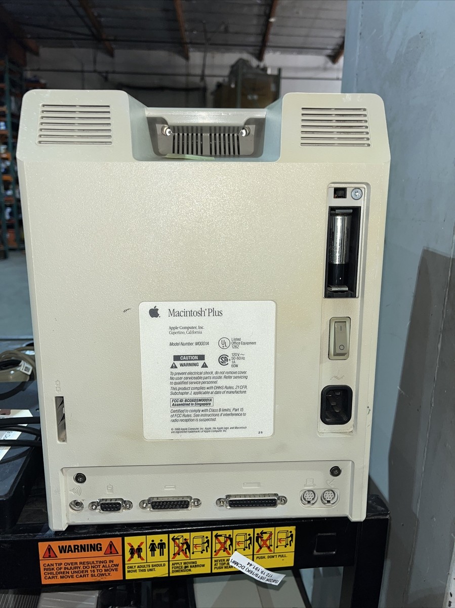 Apple Macintosh Pioneer ビンテージ　ジャンク Apple Macintosh Pioneer ビンテージ ジャンク