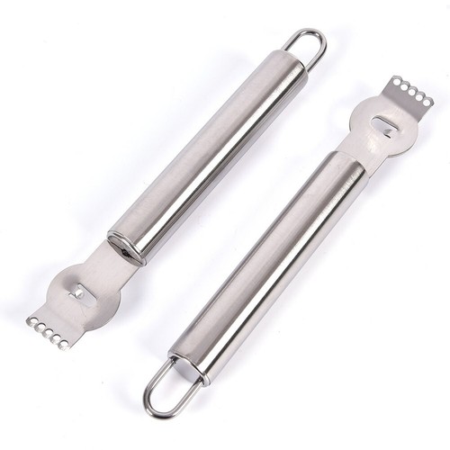 Citrus Lemon Zester Peeler Grater Stainless Steel Lime Oranges Kitchen Tool Lot - Picture 3 of 12