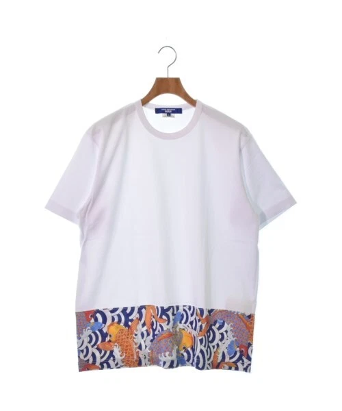 JUNYA WATANABE MAN T-shirt/Cut & Sewn White L 2200260861184 | eBay