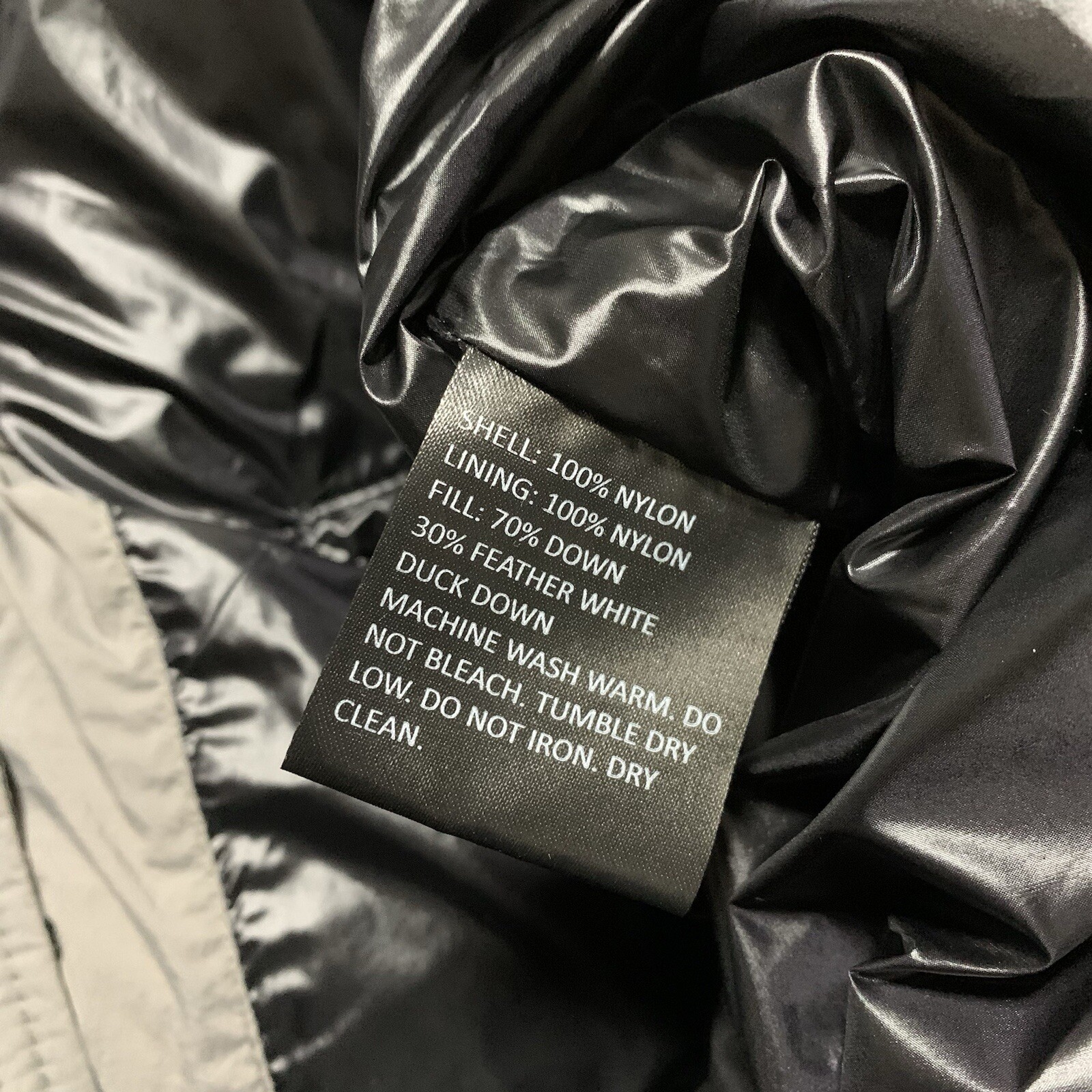 Represent Small Grey Puffer Jacket 2024 - image 8