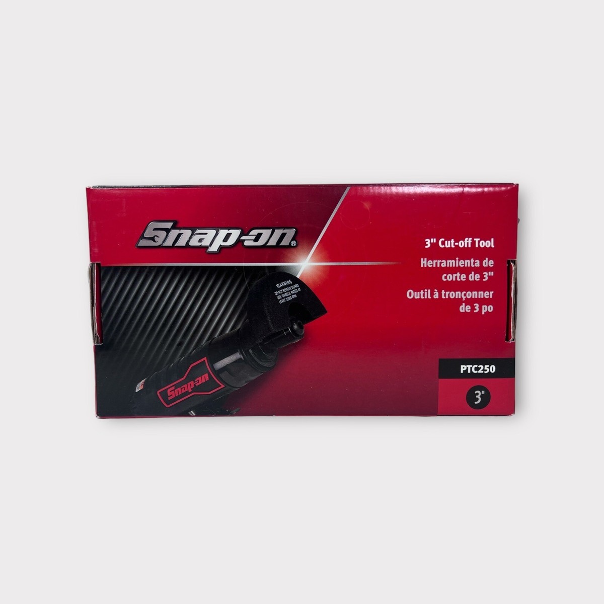 スナップオン ミニサンダー PTC250 【公式通販】