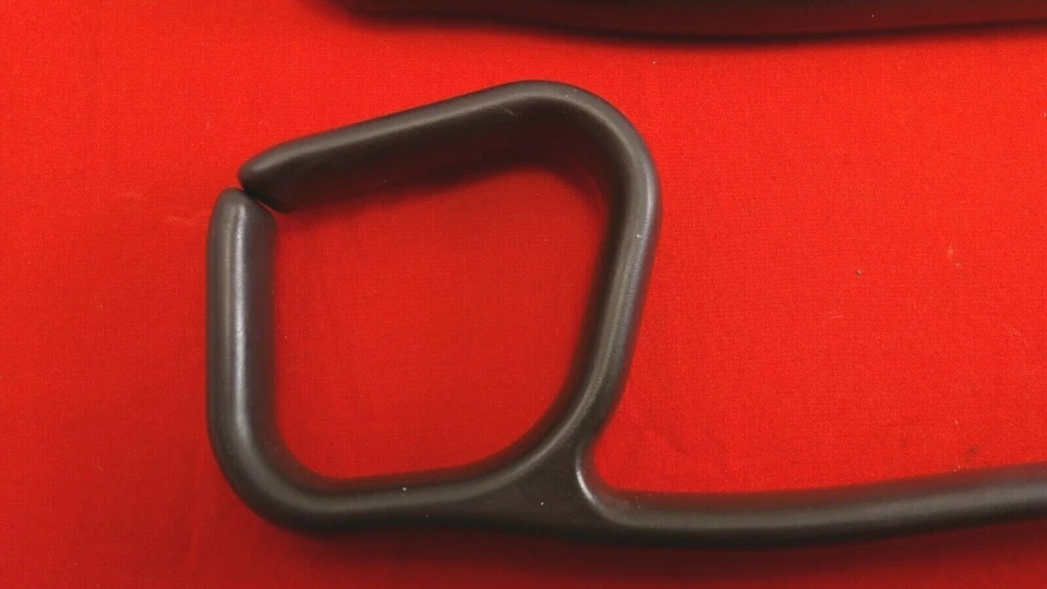 CHEVROLET MONTE CARLO LUMINA 1995-1999 JUEGO GUÍA CINTURÓN SEGURIDAD GRIS OSCURO OEM Foto 4 de 4