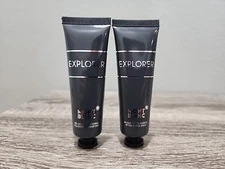 MONT BLANC EXPLORER ALL OVER SHOWER GEL + AFTERSHAVE 30 ML / 1 FL OZ EACH NEW