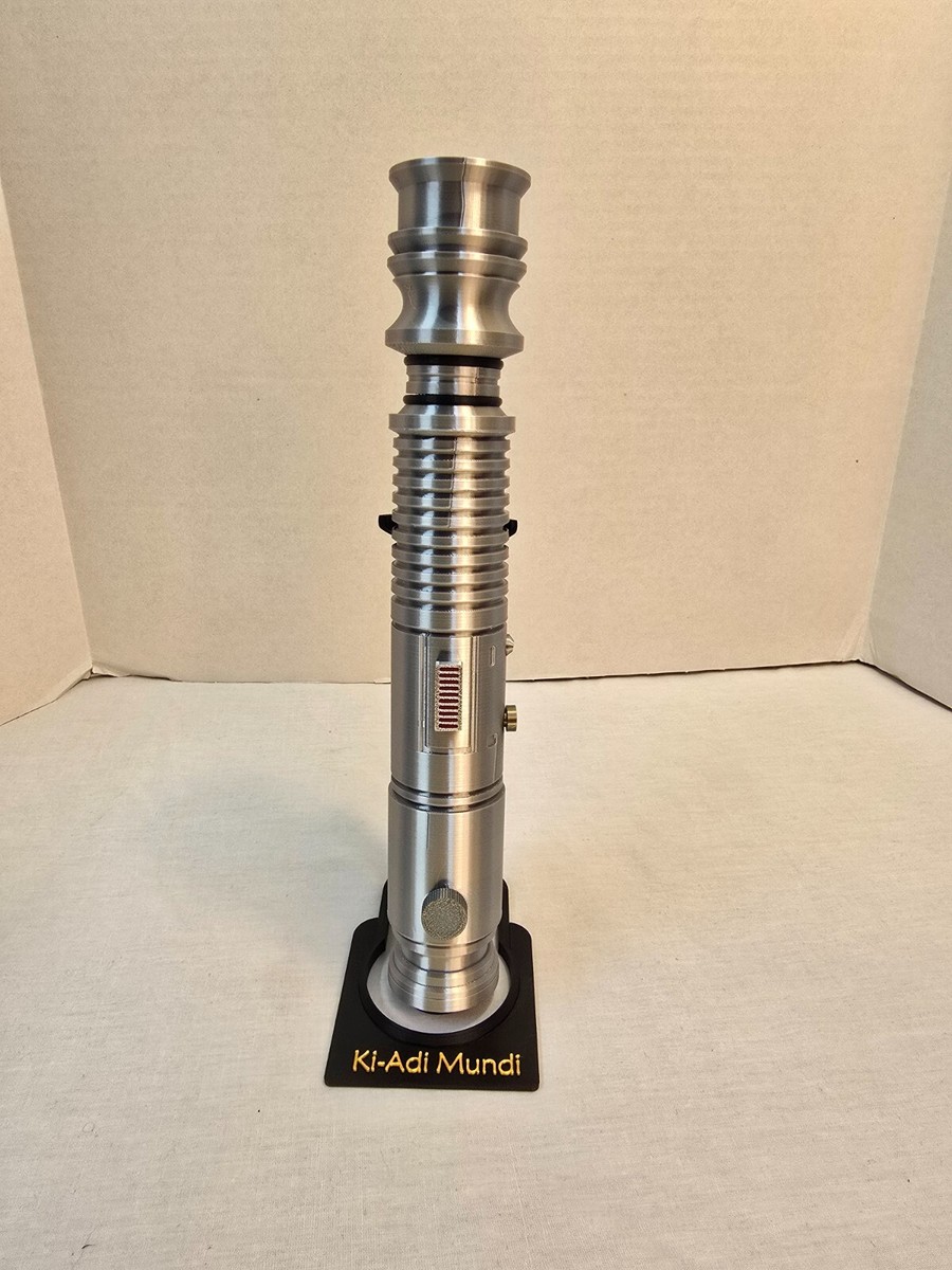 Ki-Adi Mundi's Inspired Lightsaber Replica and Stand, Star