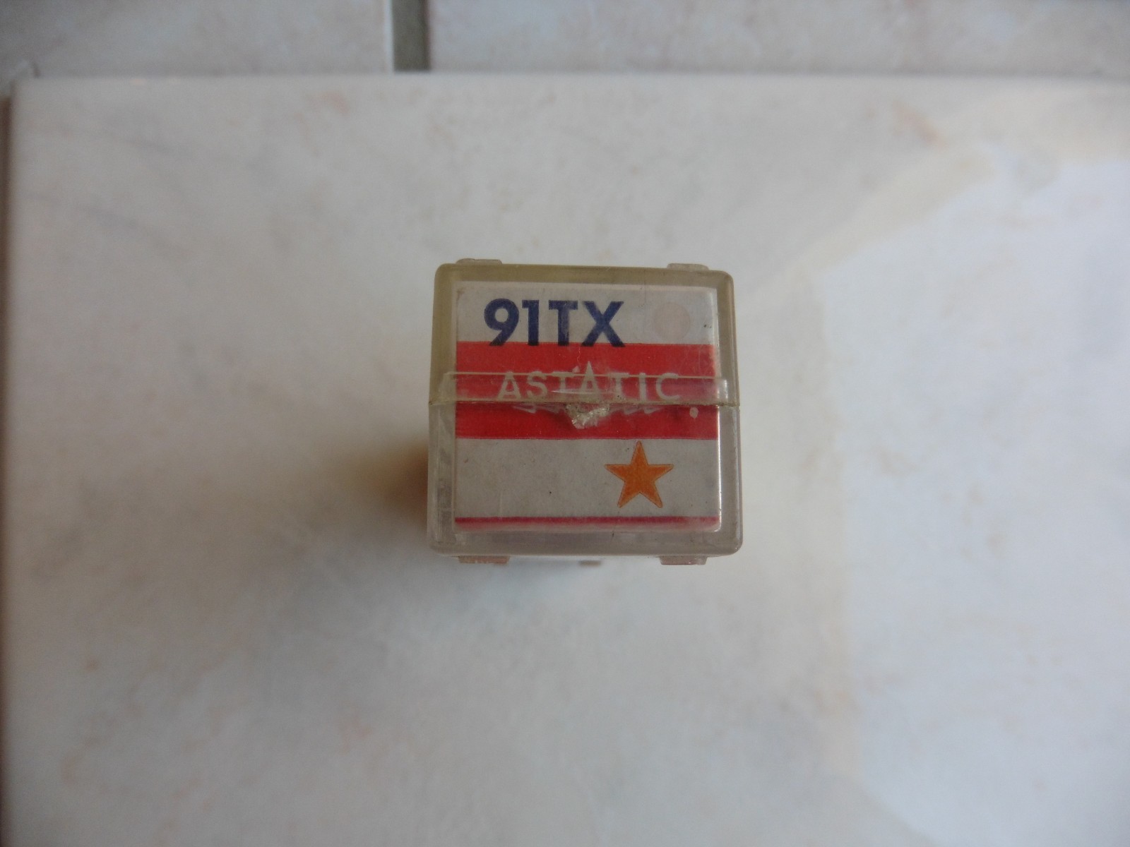 Diamant 91TX Astatic pour cellule Electro Voice 76