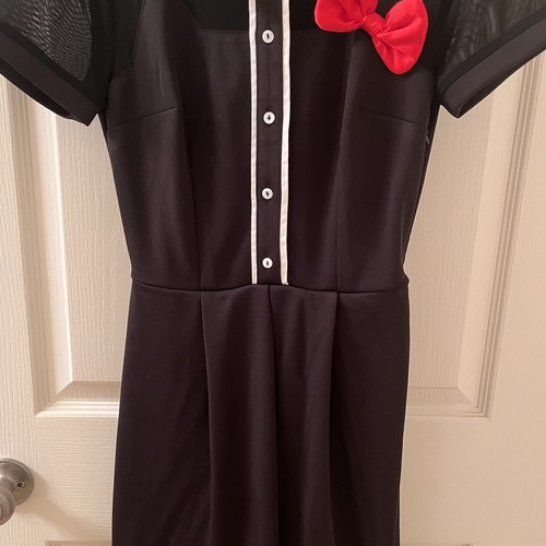 ModCloth for Hello Kitty Cheerful Greeting Collared Dress Women's Size XS NWT - Picture 3 of 13