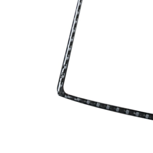 For Toyota Camry 2007-2011 Carbon Fiber Gear Shift Storage Frame Box Cover Trim - Picture 9 of 11